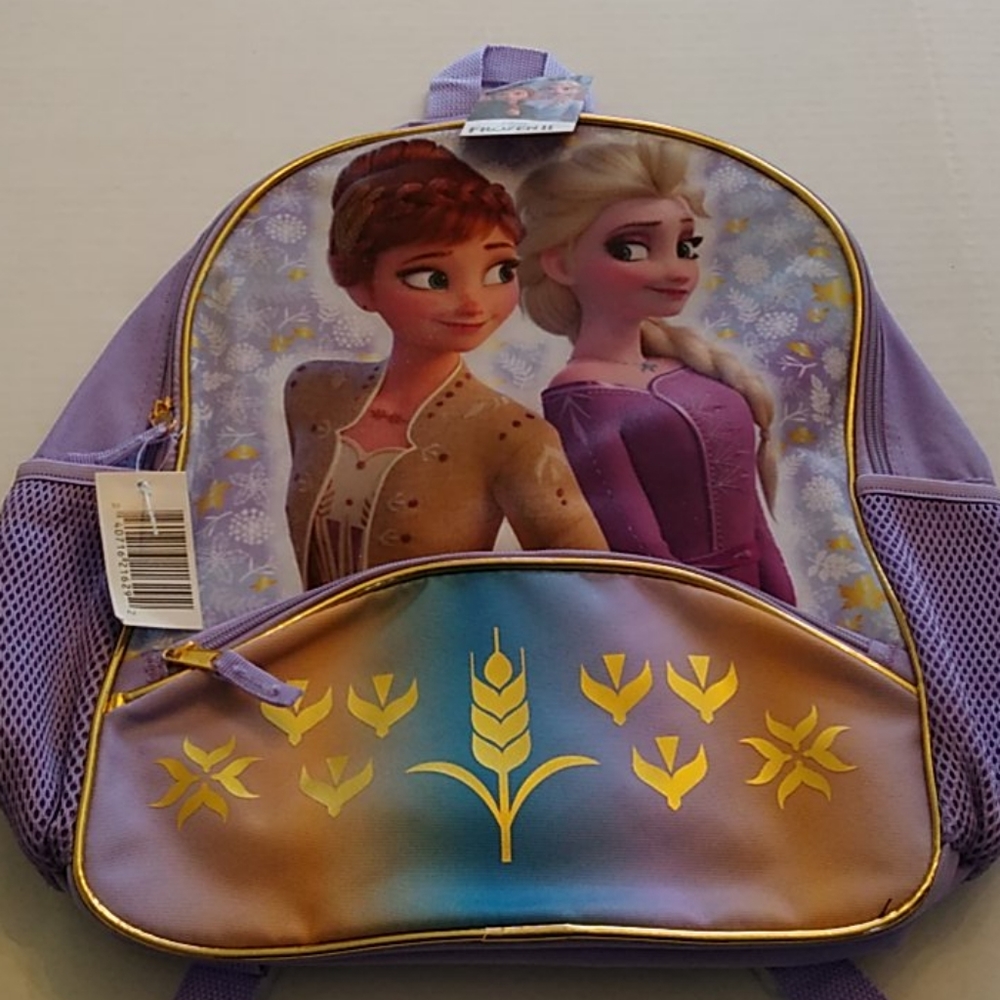 Frozen bookbag